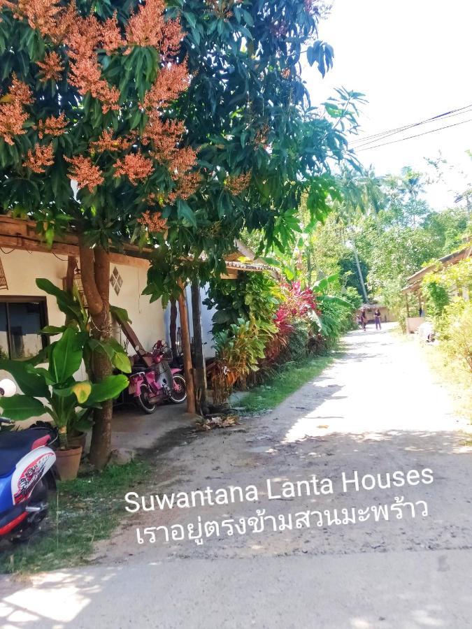Suwantana Lanta Houses Ko Lanta Buitenkant foto