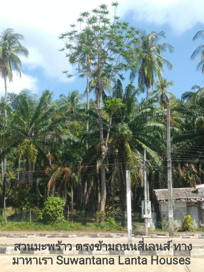 Suwantana Lanta Houses Ko Lanta Buitenkant foto